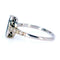 Bague 53.5 Bague Saphir, Diamant, Platine 58 Facettes 4ECF3F975EC84552BCAB036F57C59783