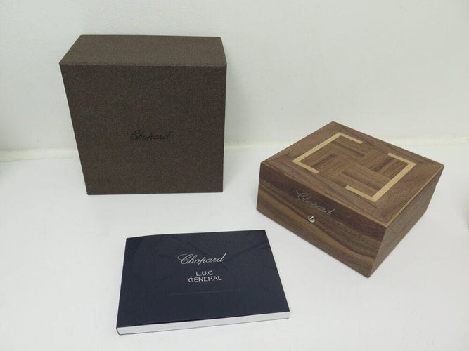 Montre montre CHOPARD luc xps 35 mm automatique or blanc 58 Facettes 261244