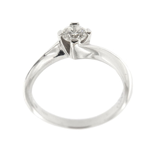 Bague 54 CHIMENTO - Bague Solitaire diamant 0,40 ct 58 Facettes 32448