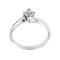 Bague 54 CHIMENTO - Bague Solitaire diamant 0,40 ct 58 Facettes 32448