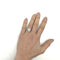 Bague Bague or blanc et diamants 58 Facettes