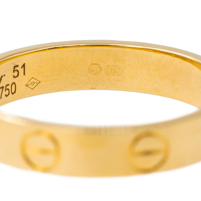 Cartier Alliance Ring Love Yellow gold