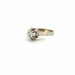 Bague 50 Solitaire Or Blanc 1 Diamant 58 Facettes 29-GS28821