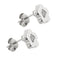Boucles d'oreilles Boucles d'oreilles fleurs avec diamants 58 Facettes 27897