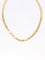 Collier Collier chaine vintage or jaune maille plate 58 Facettes 1131.4