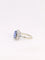 Bague Bague marguerite vintage saphir 58 Facettes J424