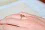 Bague 53.5 Bague fleuron Rubis Diamants 58 Facettes 3735