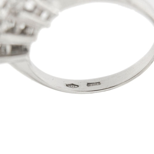 Bague Bague trilogie avec diamants 0,99 ct 58 Facettes 34018