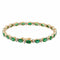 Bracelet Bracelet Or jaune Émeraude 58 Facettes 3182205CN