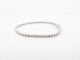 Bracelet bracelet CARTIER laniere tennis or blanc 62 diamants 16cm 58 Facettes 262368