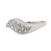 Bague 52 Bague Or blanc Diamant 58 Facettes 2905285CN