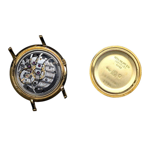 Montre PATEK PHILIPPE - Calatrava Disco Volante Ref 2594 58 Facettes