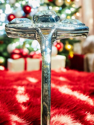 Bague 56 Bague en or jaune et or blanc sertie diamants 58 Facettes 7806 A