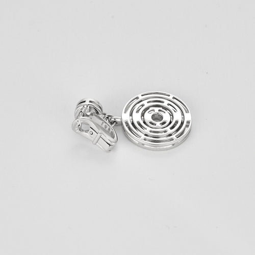 BULGARI - Astrale - Valkokultaiset korvakorut