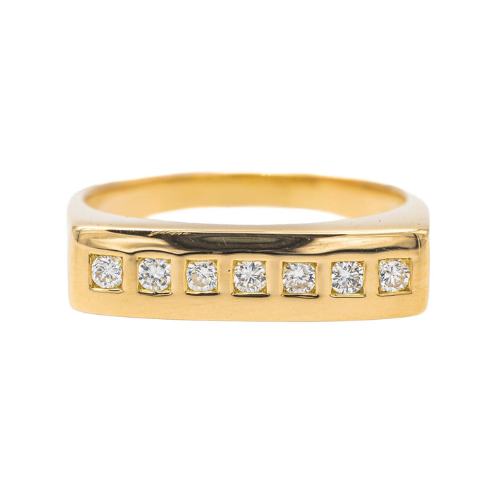 Bague 59 Bague Or jaune Diamant 58 Facettes 3221908CN