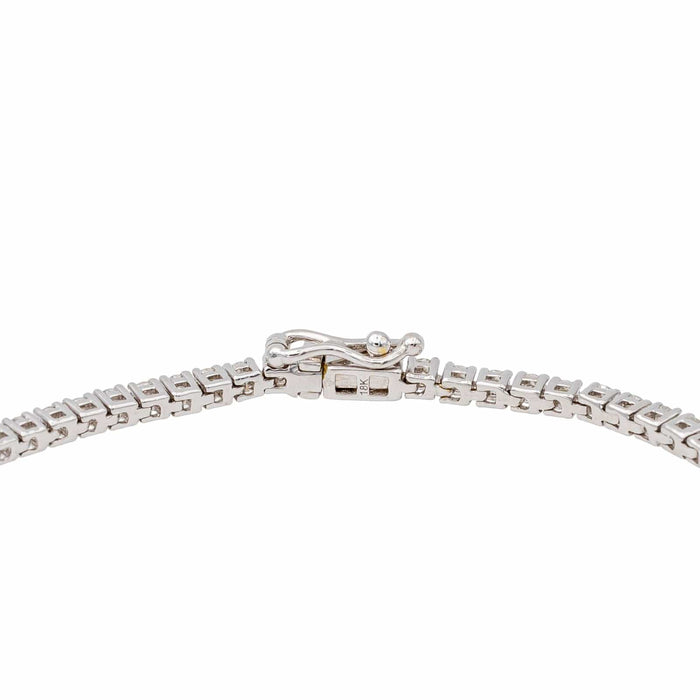 Bracelet Bracelet Ligne Or blanc Diamant 58 Facettes 3664488RV