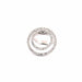 Bague 54 Bague Cocktail Or Blanc 18k & Diamants 58 Facettes 18-GS34285-6