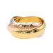 Bague 56 Cartier Bague Trinity Or jaune 58 Facettes 3319597CN