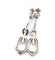 Boucles d'oreilles Boucles d'oreilles en platine serties de diamants 58 Facettes