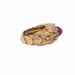 Bague Mario Buccellati Ruby Diamond Gold Ring 58 Facettes