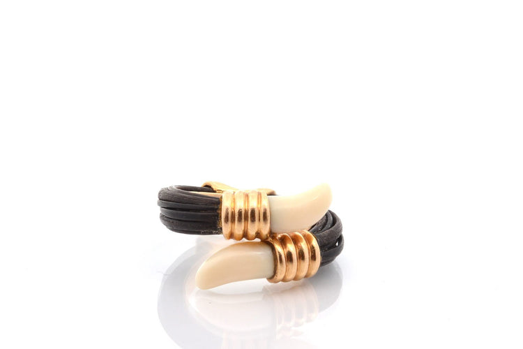 Bague 47.5 Bague signée Fred en or 18k 58 Facettes 27381