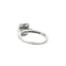 Bague 50 Bague or blanc et diamants 58 Facettes BO/230043/