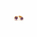 Boucles d'oreilles Puces d'oreilles Or Jaune 18k & Améthyste 58 Facettes 2-BOE1-GS37683