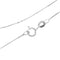 Collier Collier Point Lumineux avec diamant de 0,38 ct 58 Facettes 6073