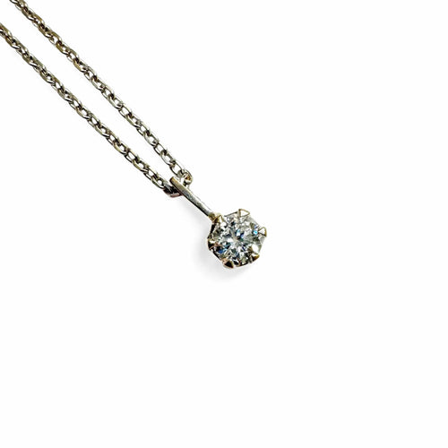 Bague Collier diamant solitaire 58 Facettes REF24088-251