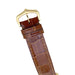 Montre Montre Cartier "Tank Louis Cartier" or jaune, cuir. 58 Facettes 33854