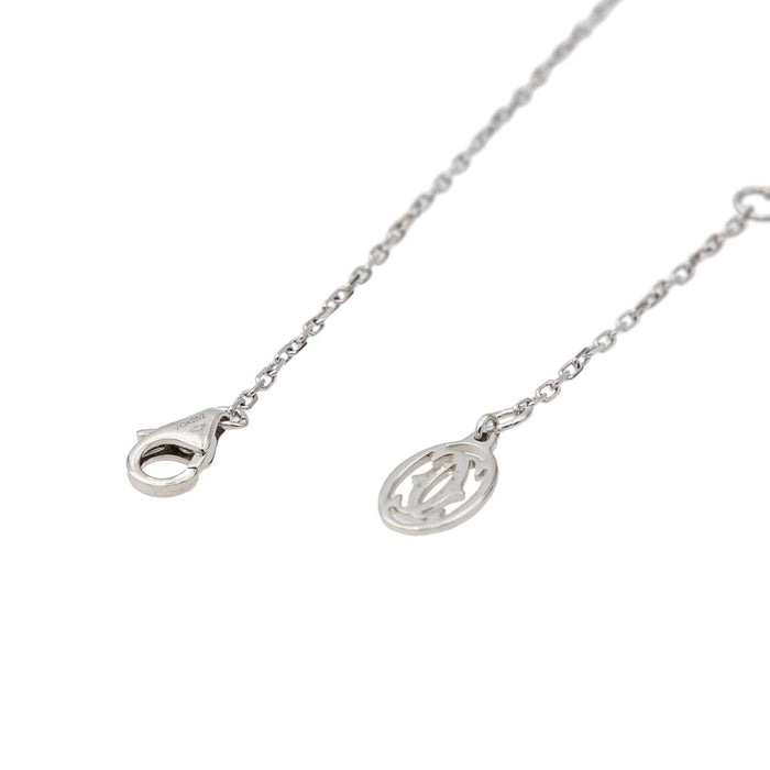 Collier Cartier Collier Solitaire Cartier d'amour Or blanc Diamant 58 Facettes 3601212RV