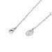 Collier Cartier Collier Solitaire Cartier d'amour Or blanc Diamant 58 Facettes 3601212RV