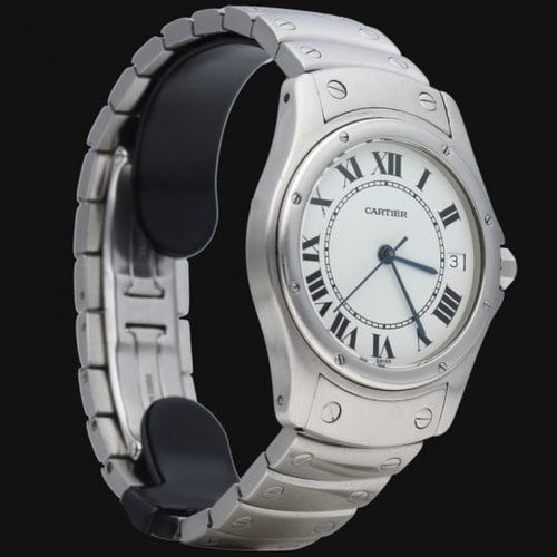 Cartier Orologio Santos Ronde 33Mm Automatico 