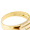 Bague 64 Bague en or jaune pour homme avec diamant 58 Facettes 35928