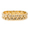 Bracelet Cartier Bracelet Double coeur Or jaune 58 Facettes 3694713CN