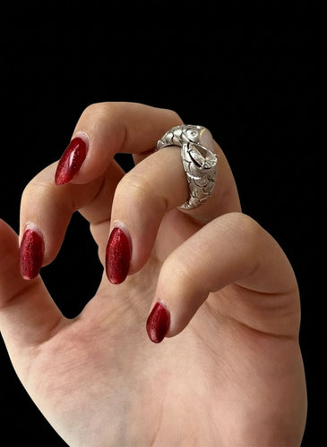 Bague Anello serpente con diamanti, Janesich 58 Facettes