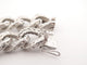 Bracelet vintage bracelet HERMES gourmette vendome georges lenfant en argent 58 Facettes 259816