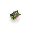 Bague 54 Bague en or, diamant, rubis, saphir, grenat, perle 58 Facettes