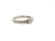 Bague 54 bague CHAUMET triomphe josephine eclat d'eternite platine 58 Facettes 259901