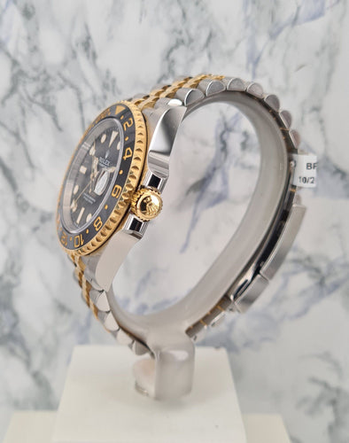 Montre ROLEX - GMT-Master II Céramique 58 Facettes 126713GRNR