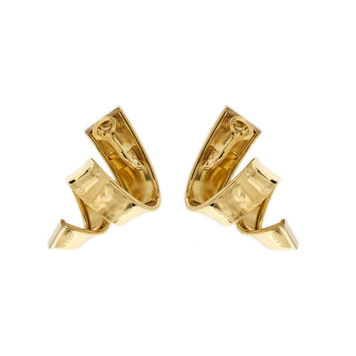 Boucles d'oreilles Boucles d'oreilles Ondes 58 Facettes 30294