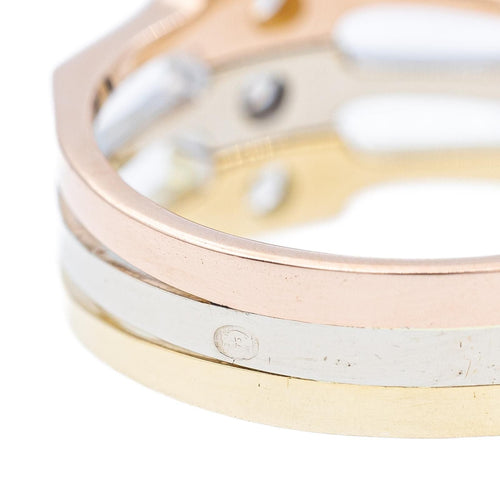 Bague 54 Bague Or jaune Diamant 58 Facettes 2277581CN