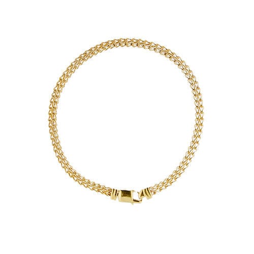 Bracelet Bracelet or jaune 58 Facettes 38032