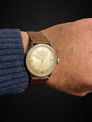 Montre Superbe montre-bracelet Vetta, années 1960, automatique 58 Facettes