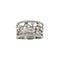 Bague Bague en or blanc sertie de diamants 58 Facettes 24534