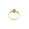 Bague 55 Bague solitaire en or jaune avec diamant de 0,20 ct 58 Facettes 38268