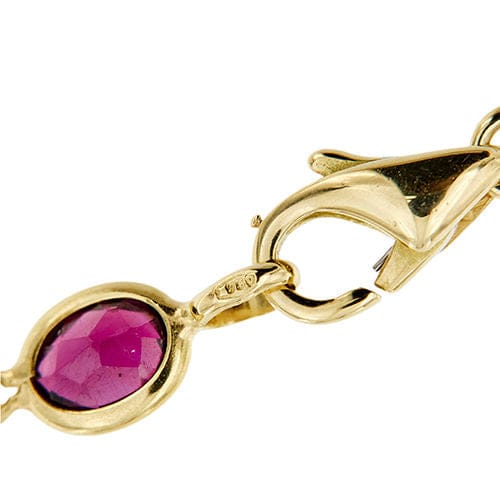 Collier Collier orné de pierres colorées 58 Facettes 36994