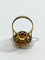 Bague 55 Bague Camée Or Rose 58 Facettes 3088/1