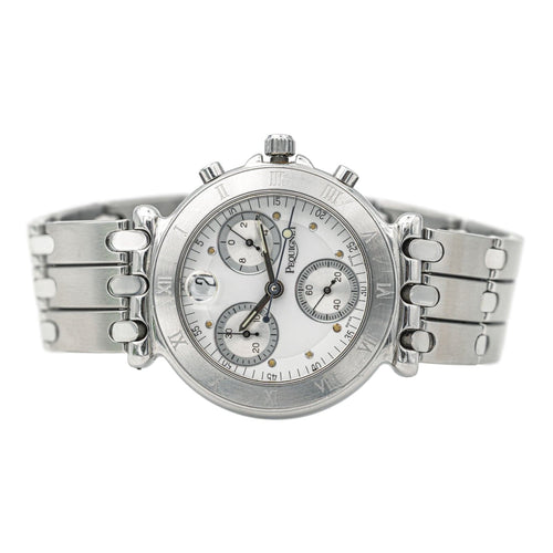 Montre Pequignet Montre Moorea Acier 58 Facettes 4289522RV