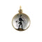 Pendentif Pendentif en cristal d'Essex de style édouardien en or jaune 58 Facettes A2002Q